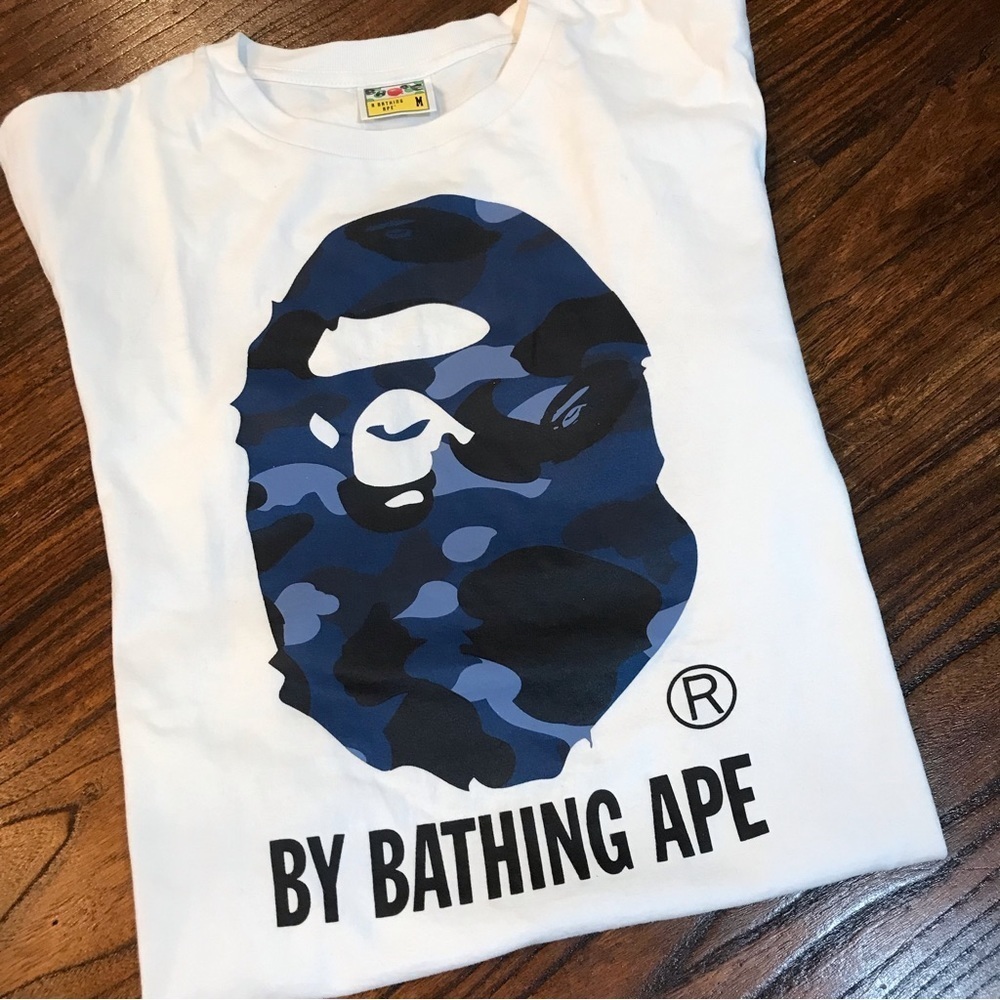❌❌NOT FOR SALE❌❌▪️BAPE Color Camo Tee